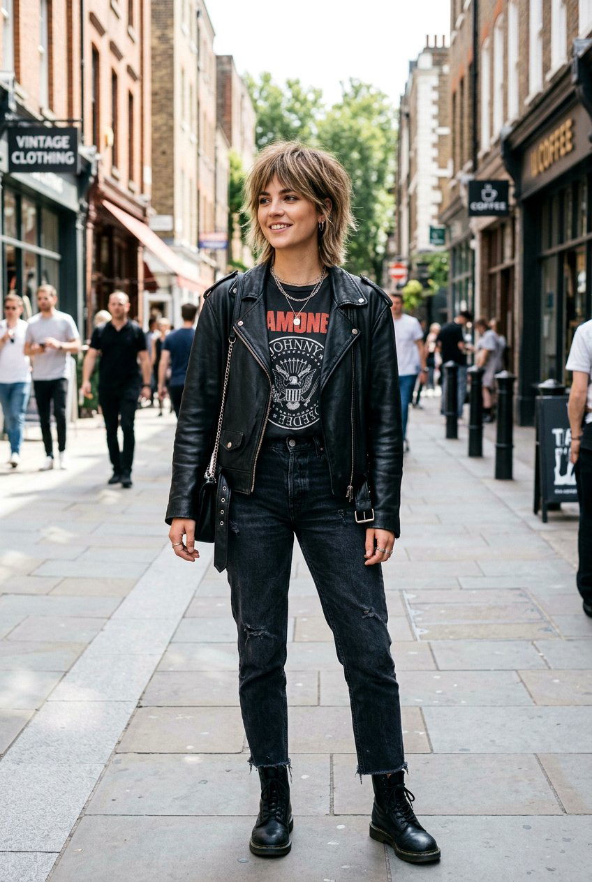 Short Choppy Shag Haircut - 20 modern shag haircut - 20 modern shag haircut