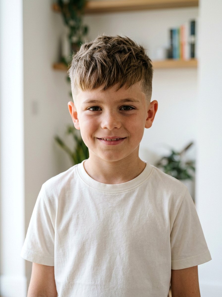 Short Choppy Textured Fringe For Boys - 20 textured fringe haircut for boys - 20 textured fringe haircut for boys