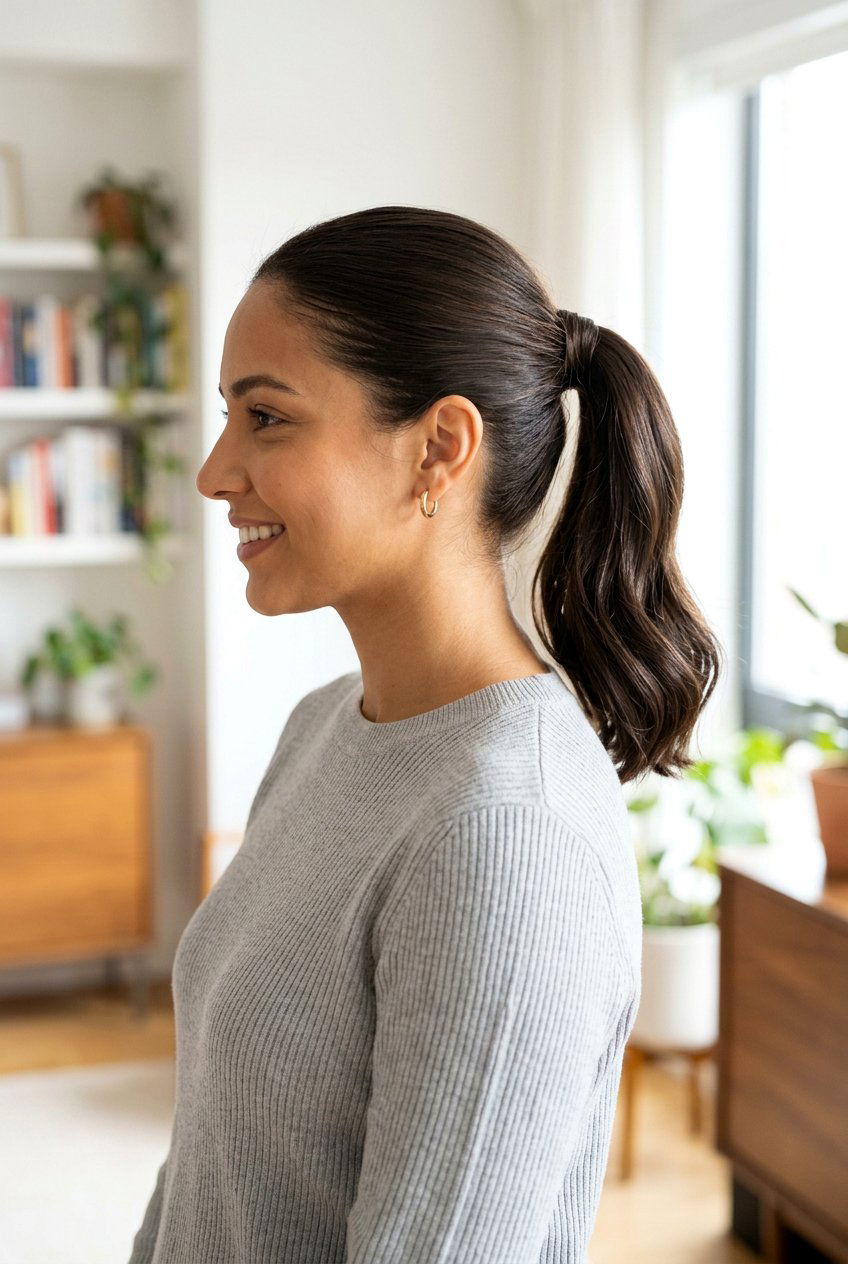 Short Clip In Ponytail - 20 clip in ponytail hairstyles - 20 clip in ponytail hairstyles