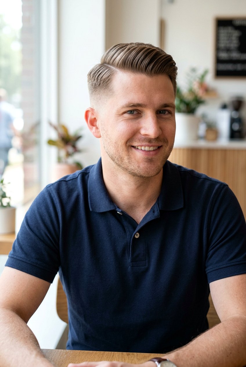 Short Comb Over - 20 comb over for thin hair men - 20 comb over for thin hair men