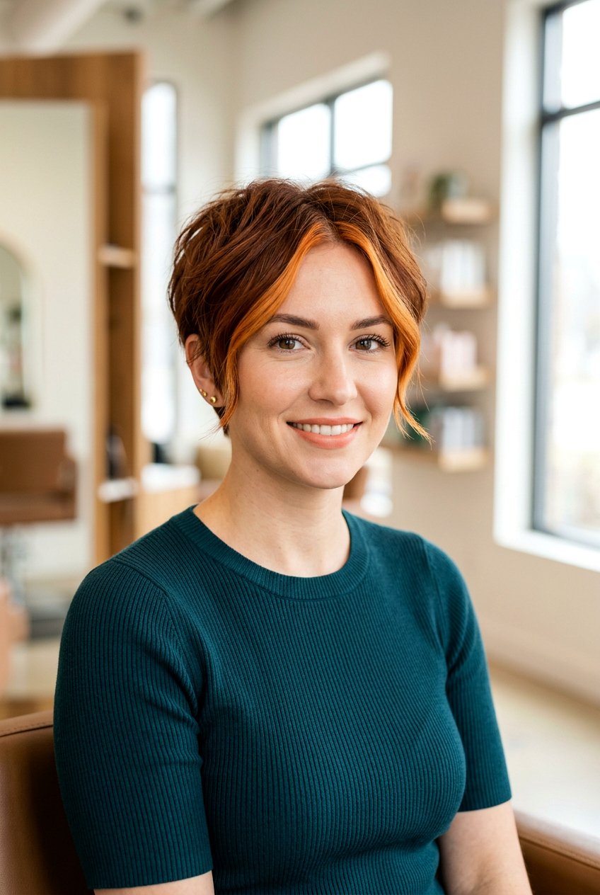 Short Copper Money Piece - 20 copper money piece hair - 20 copper money piece hair