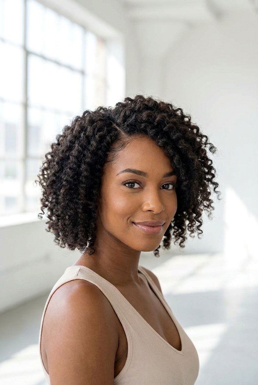 Short Crochet Bob - 20 crochet hairstyles for black women - 20 crochet hairstyles for black women