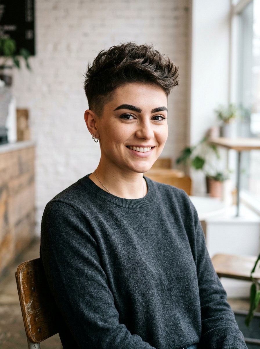 Short Crop Haircut For Oval Face Women - 20 short haircut for oval face women - 20 short haircut for oval face women