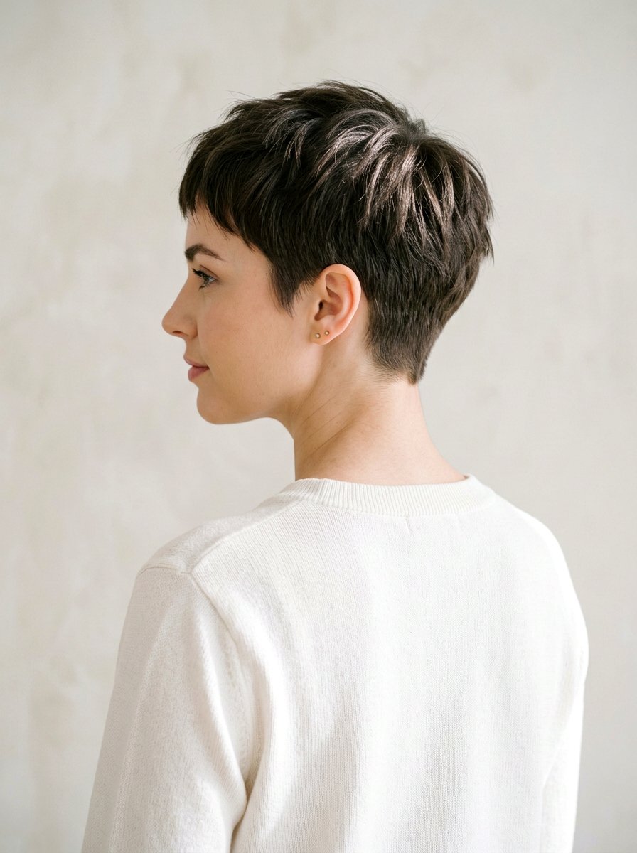 Short Crop Haircut With Tapered Back - 20 short haircut with tapered back - 20 short haircut with tapered back