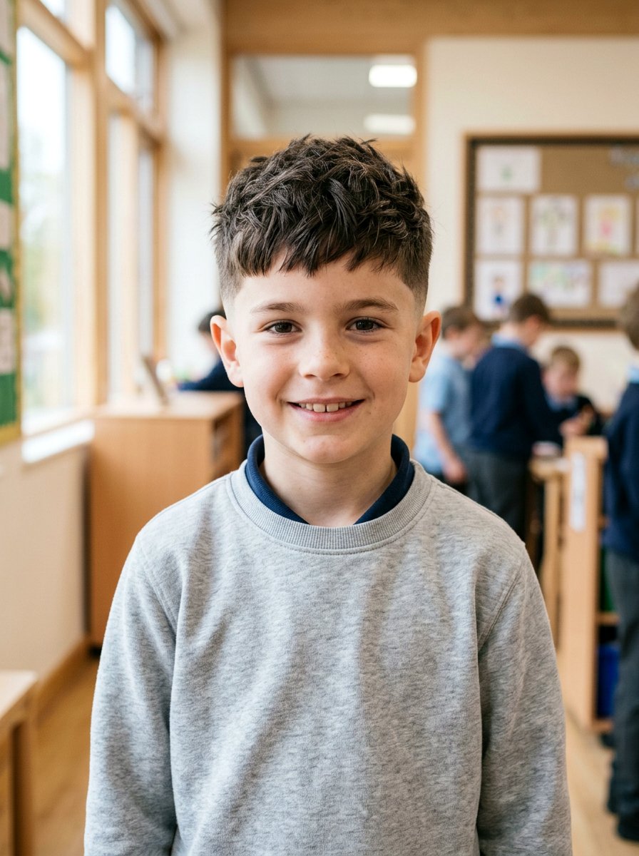 Short Crop With Taper Fade For School - 20 school haircut with taper fade - 20 school haircut with taper fade