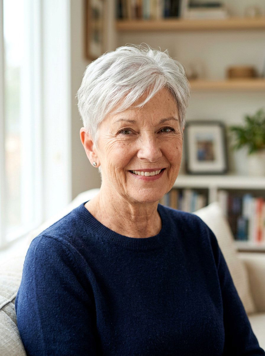 Short Cropped Haircut For Women Over 70 With Thinning Hair - 20 short haircut for women over 70 with thin hair - 20 short haircut for women over 70 with thin hair