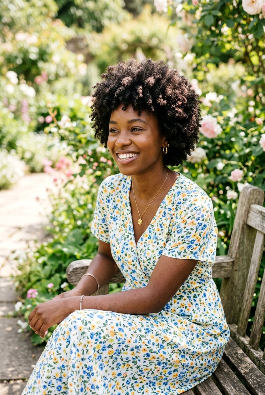 Short Curly Afro - 20 black women short haircut ideas - 20 black women short haircut ideas