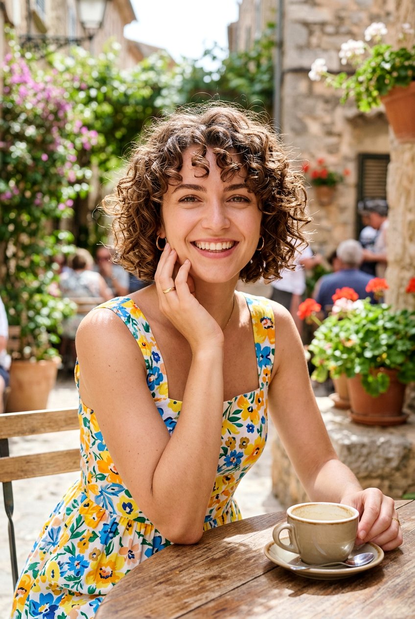 Short Curly Bob - 30 popular short hairstyles for women - 30 popular short hairstyles for women