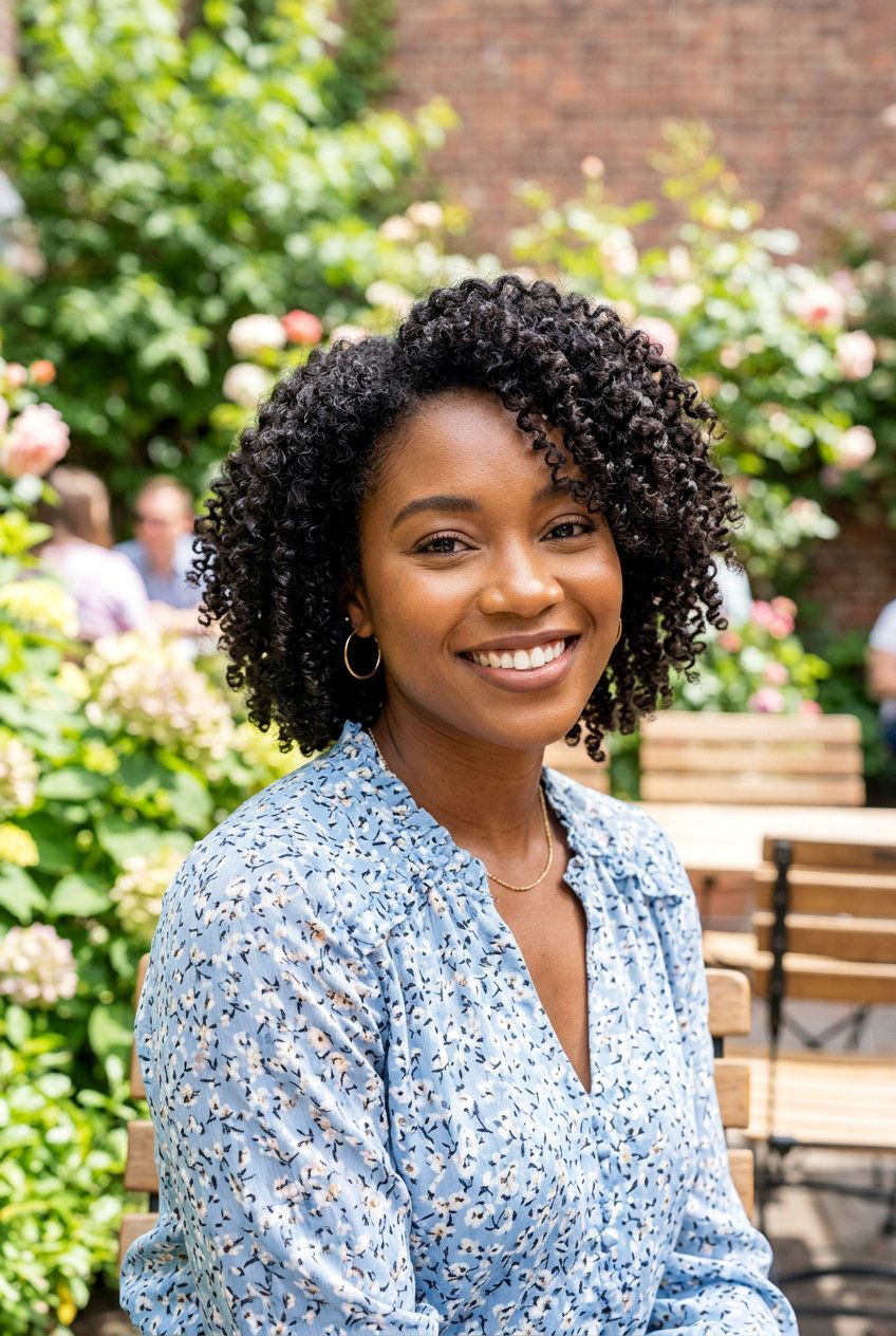 Short Curly Bob - 20 black women short bob haircut ideas - 20 black women short bob haircut ideas