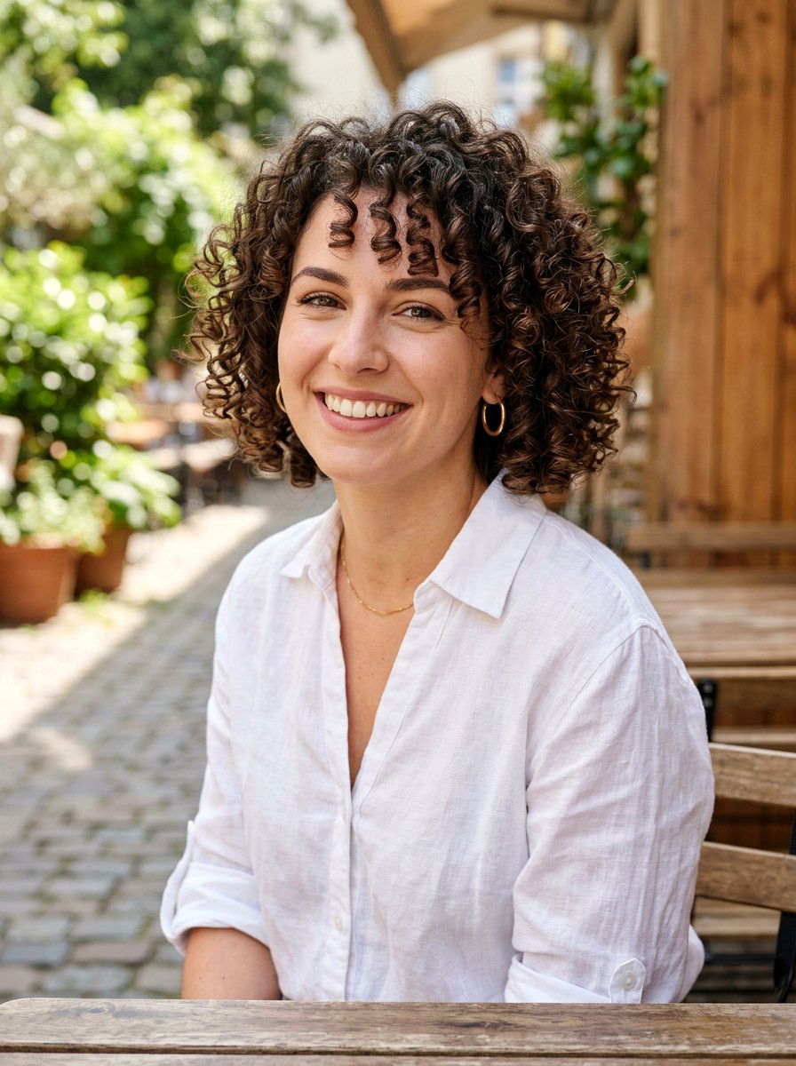 Short Curly Bob - 20 easy curly bob styling ideas - 20 easy curly bob styling ideas