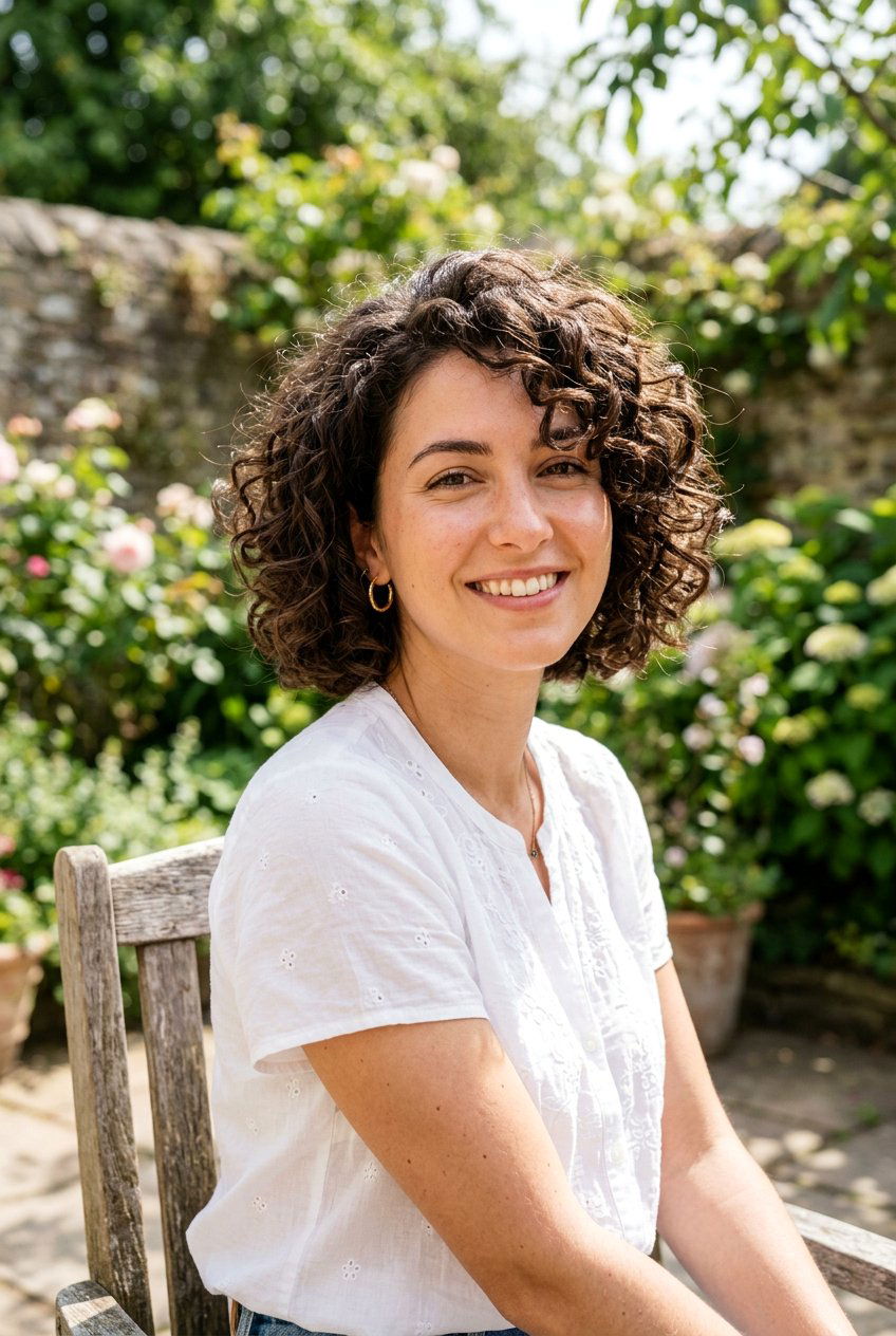 Short Curly Bob - 20 low maintenance haircut for moms with curly hair - 20 low maintenance haircut for moms with curly hair