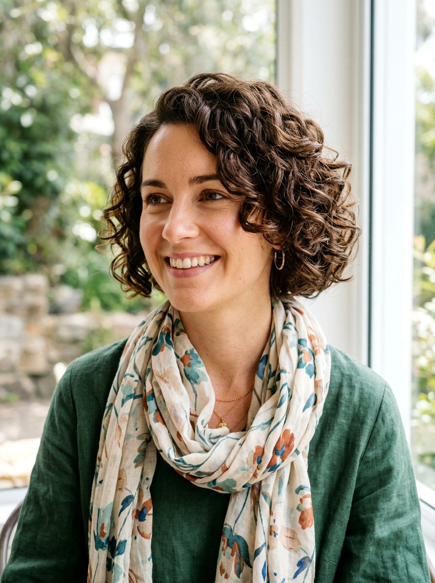 Short Curly Bob Cut - 20 haircut for transition from relaxed to natural hair - 20 haircut for transition from relaxed to natural hair