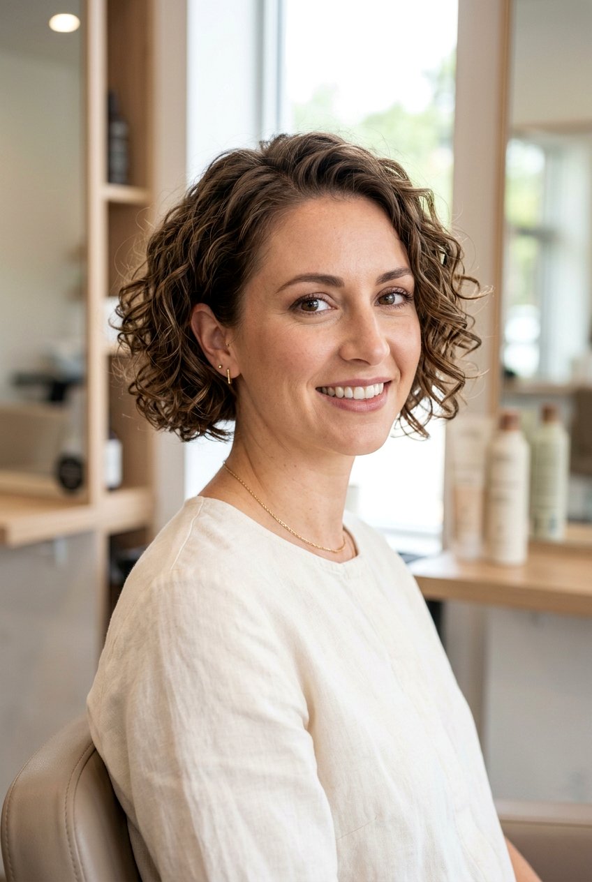 Short Curly Bob For Fine Hair - 20 curly bob for fine curly hair - 20 curly bob for fine curly hair