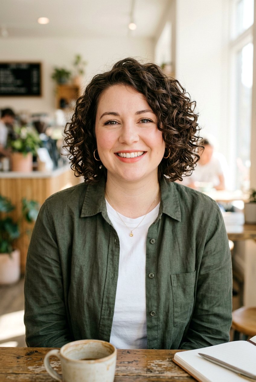 Short Curly Bob For Round Face - 20 best short haircut for round face - 20 best short haircut for round face