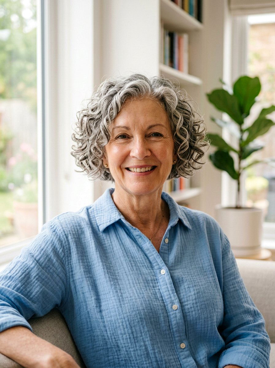 Short Curly Bob For Thick Hair Older Women - 20 short curly bob for older women - 20 short curly bob for older women