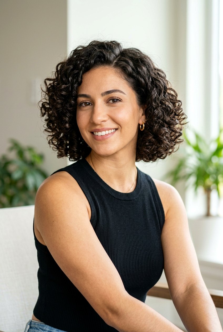 Short Curly Bob For Thick Hair - 20 curly bob for thick curly hair - 20 curly bob for thick curly hair