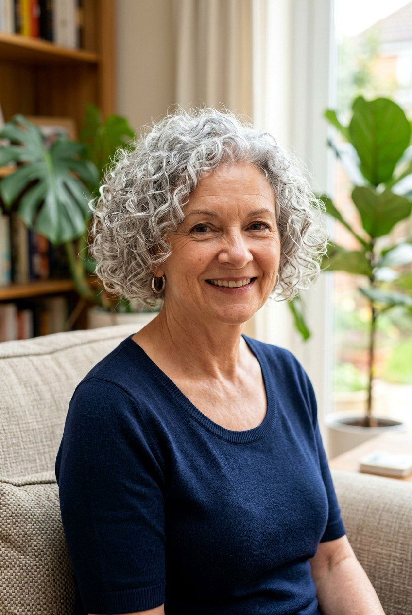 Short Curly Bob For Women Over 60 With Gray Hair - 20 curly bob for women over 60 - 20 curly bob for women over 60