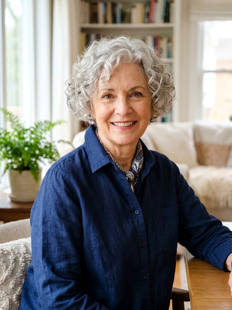 Short Curly Bob For Women Over 70 - 20 short curly bob for older women - 20 short curly bob for older women