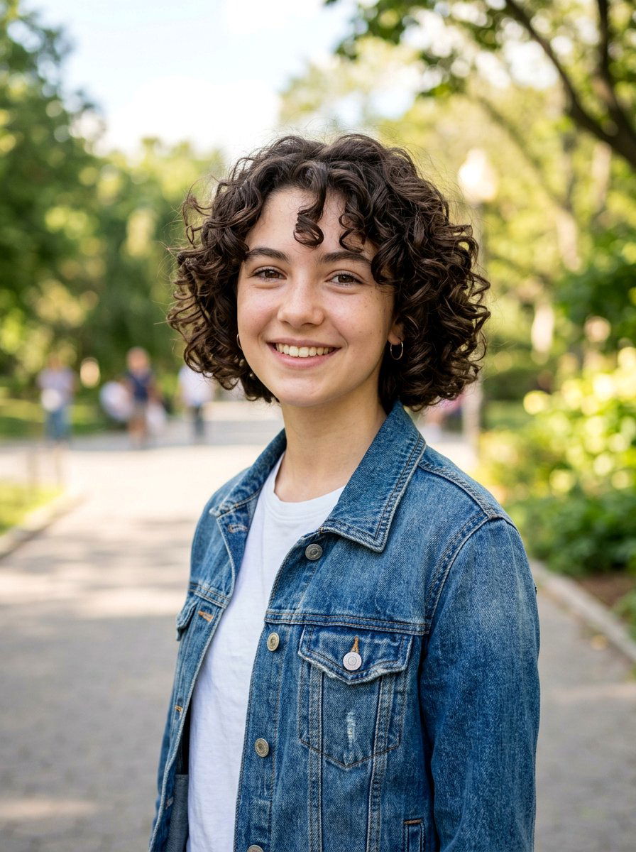 Short Curly Bob Haircut - 20 teen girls curly bob haircut - 20 teen girls curly bob haircut