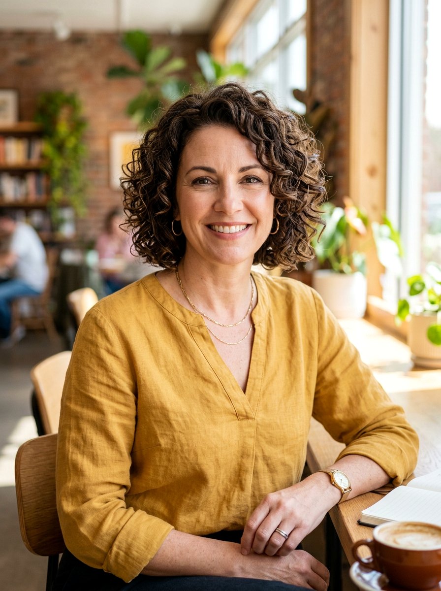 Short Curly Bob for Women Over 40 - 20 short haircut for women over 40 - 20 short haircut for women over 40