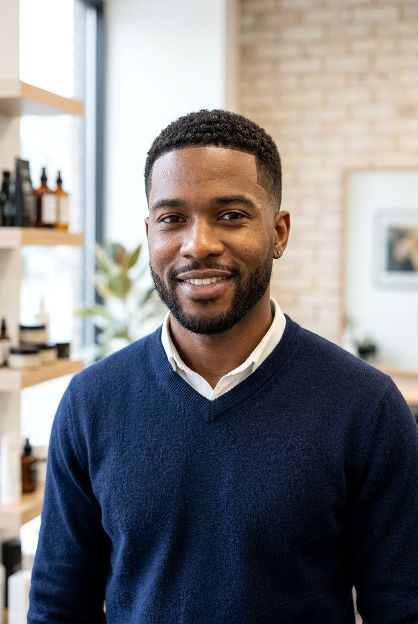 Short Curly Buzz Cut - 20 mens haircut for curly thick hair - 20 men’s haircut for curly thick hair