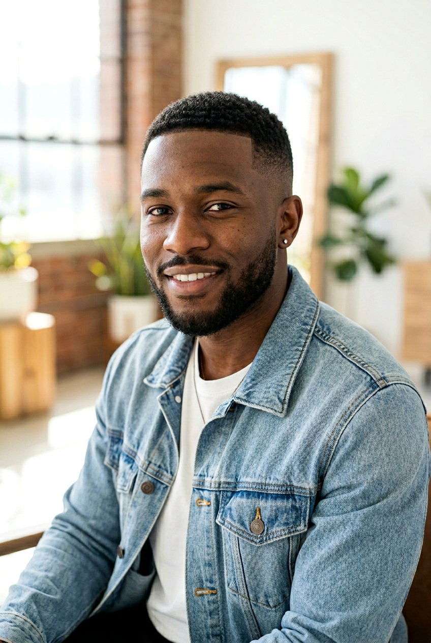 Short Curly Buzz Cut - 20 men haircut ideas for curly hair - 20 men haircut ideas for curly hair