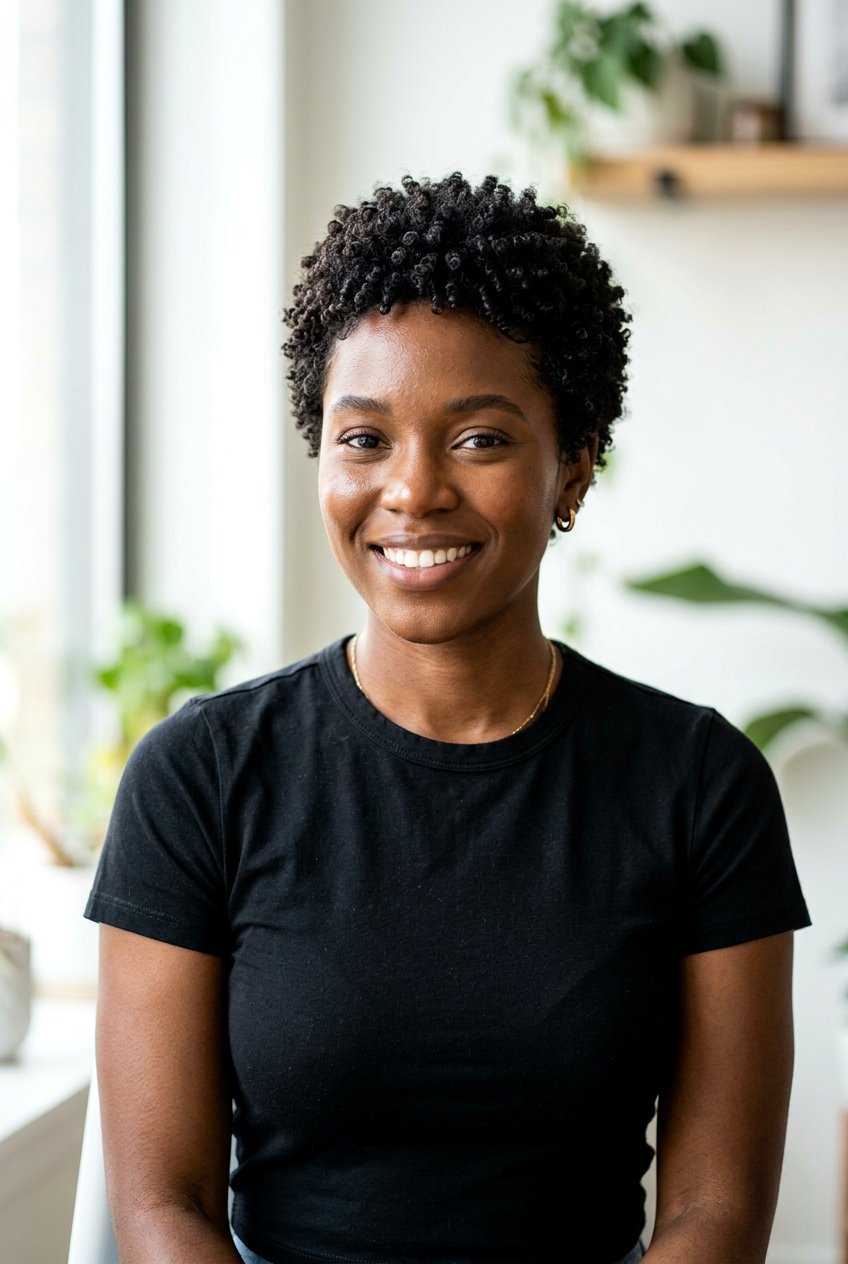 Short Curly Crop Cut - 20 curly haircut for women over 60 - 20 curly haircut for women over 60