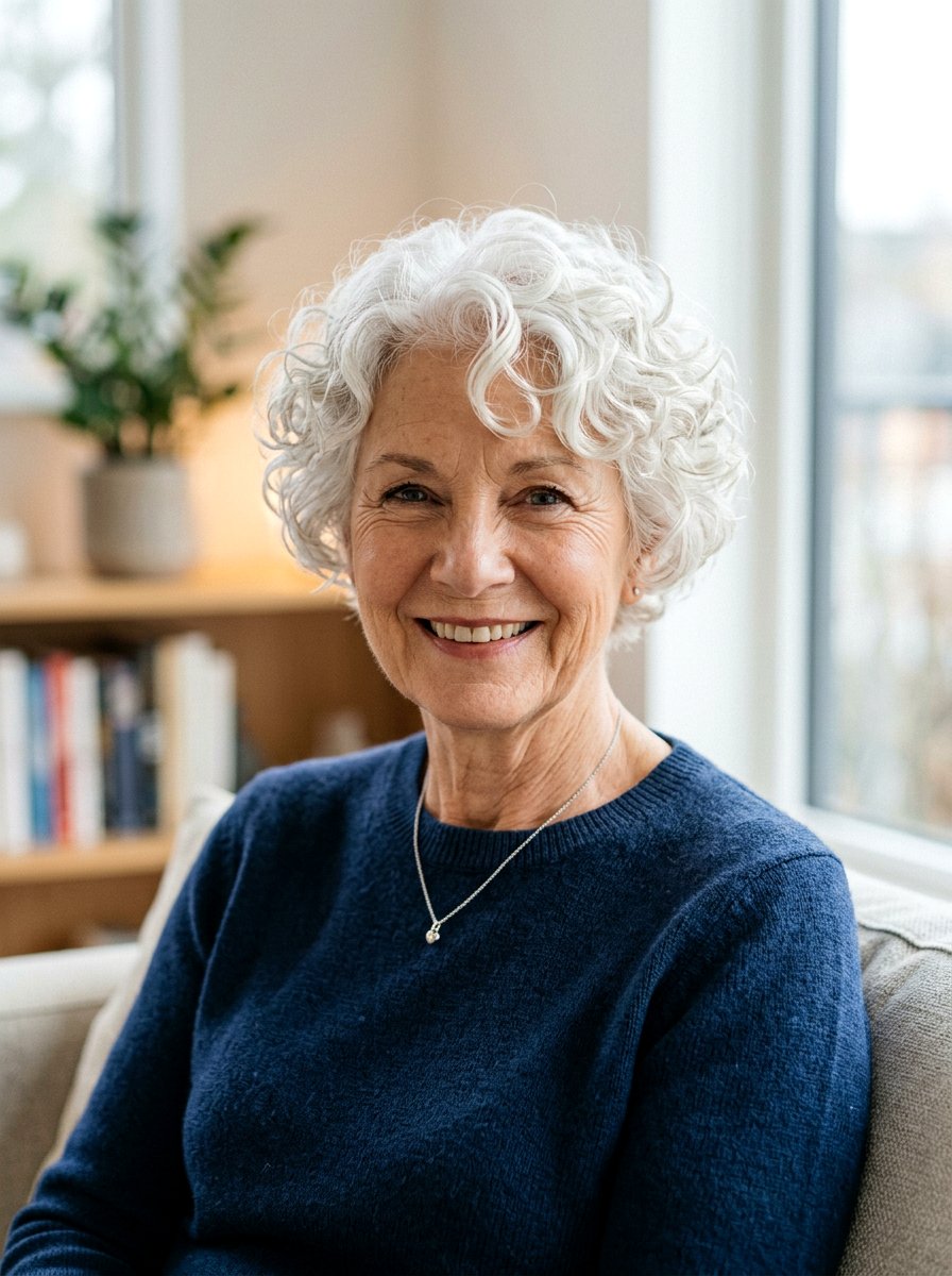 Short Curly Crop For Fine Hair Over 60 - 20 short haircut for women over 60 with fine hair - 20 short haircut for women over 60 with fine hair