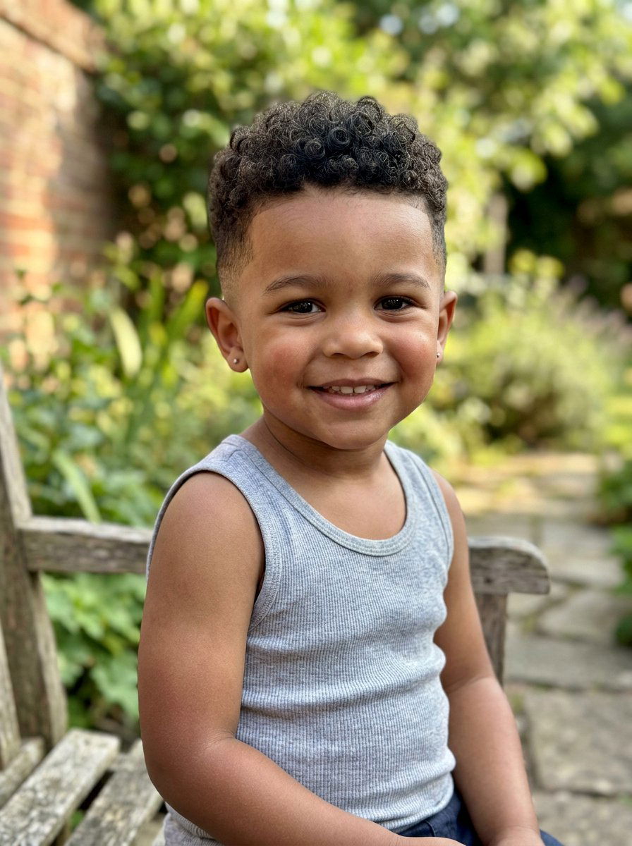 Short Curly Fade - 20 toddler curly fade haircut - 20 toddler curly fade haircut