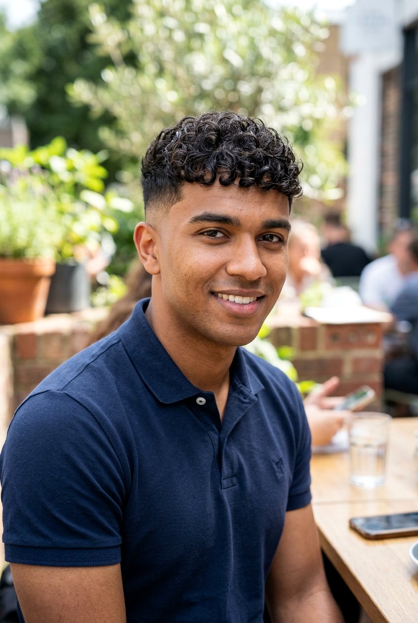 Short Curly Fringe Haircut - 20 curly fringe haircut men - 20 curly fringe haircut men