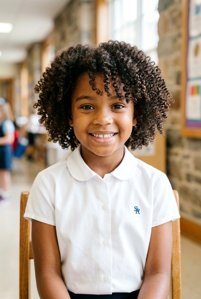 Short Curly Hair For School Pictures - 20 school picture day curls - 20 school picture day curls