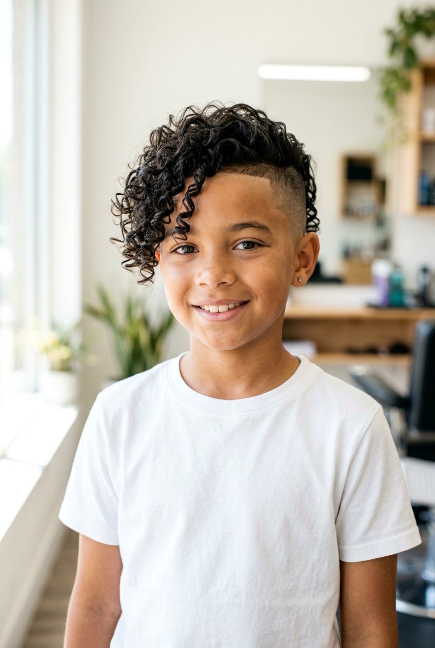 Short Curly Hair Undercut - 20 biracial boys curly haircut - 20 biracial boys curly haircut
