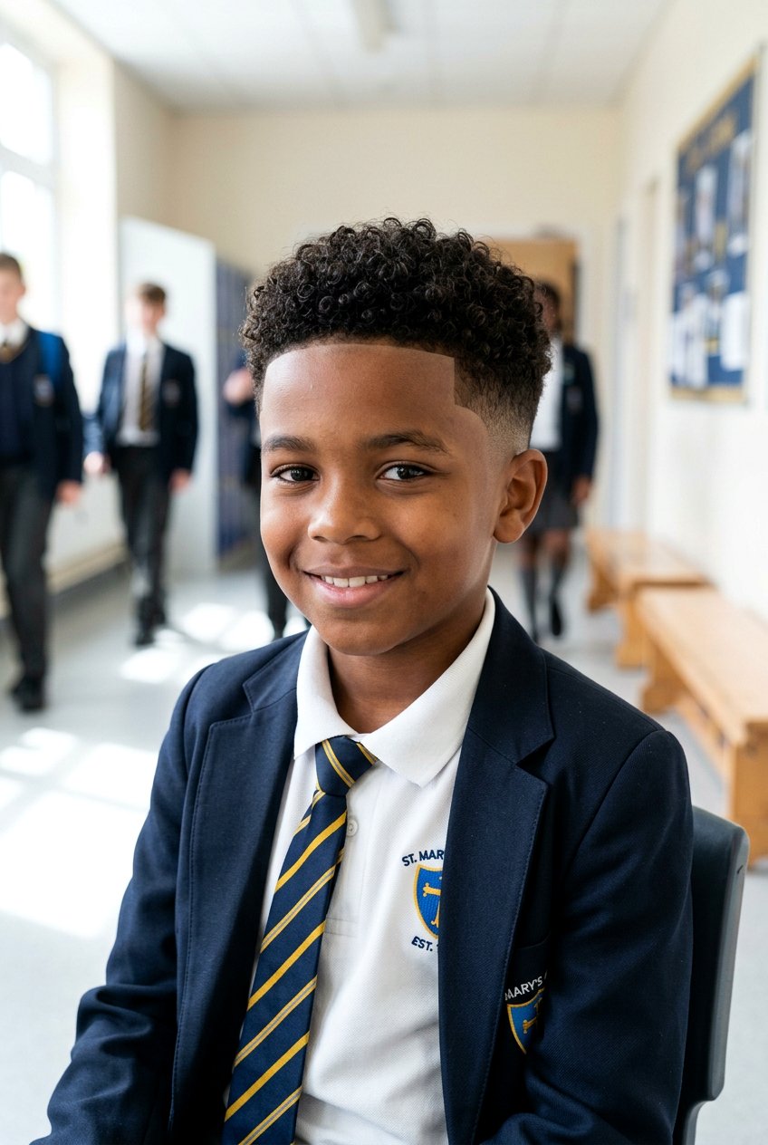 Short Curly Hair With Temp Fade - 20 black boys curly fro haircut - 20 black boys curly fro haircut