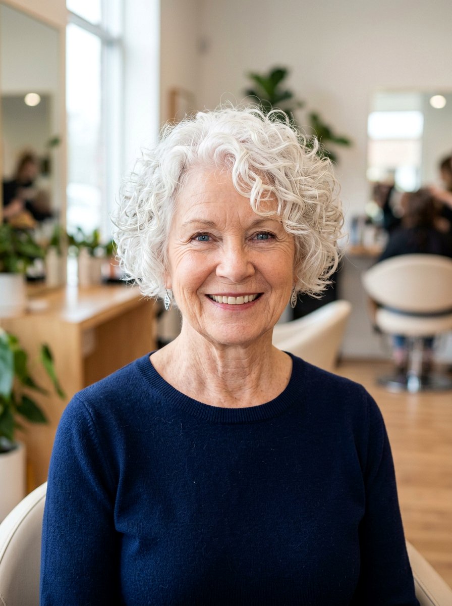 Short Curly Haircut For Thin Hair Over 70 - 20 short haircut for women over 70 with thin hair - 20 short haircut for women over 70 with thin hair