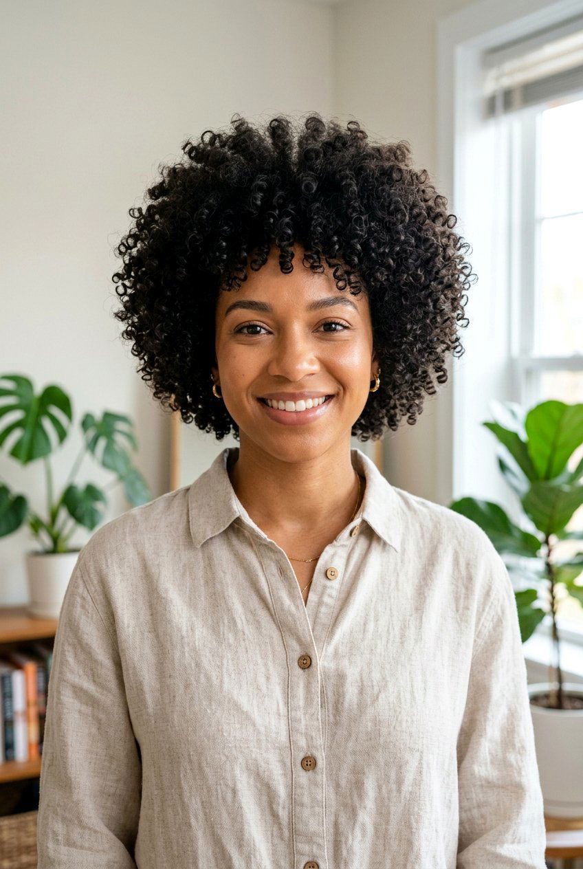 Short Curly Halo Haircut - 20 low maintenance haircut for mature curls - 20 low maintenance haircut for mature curls