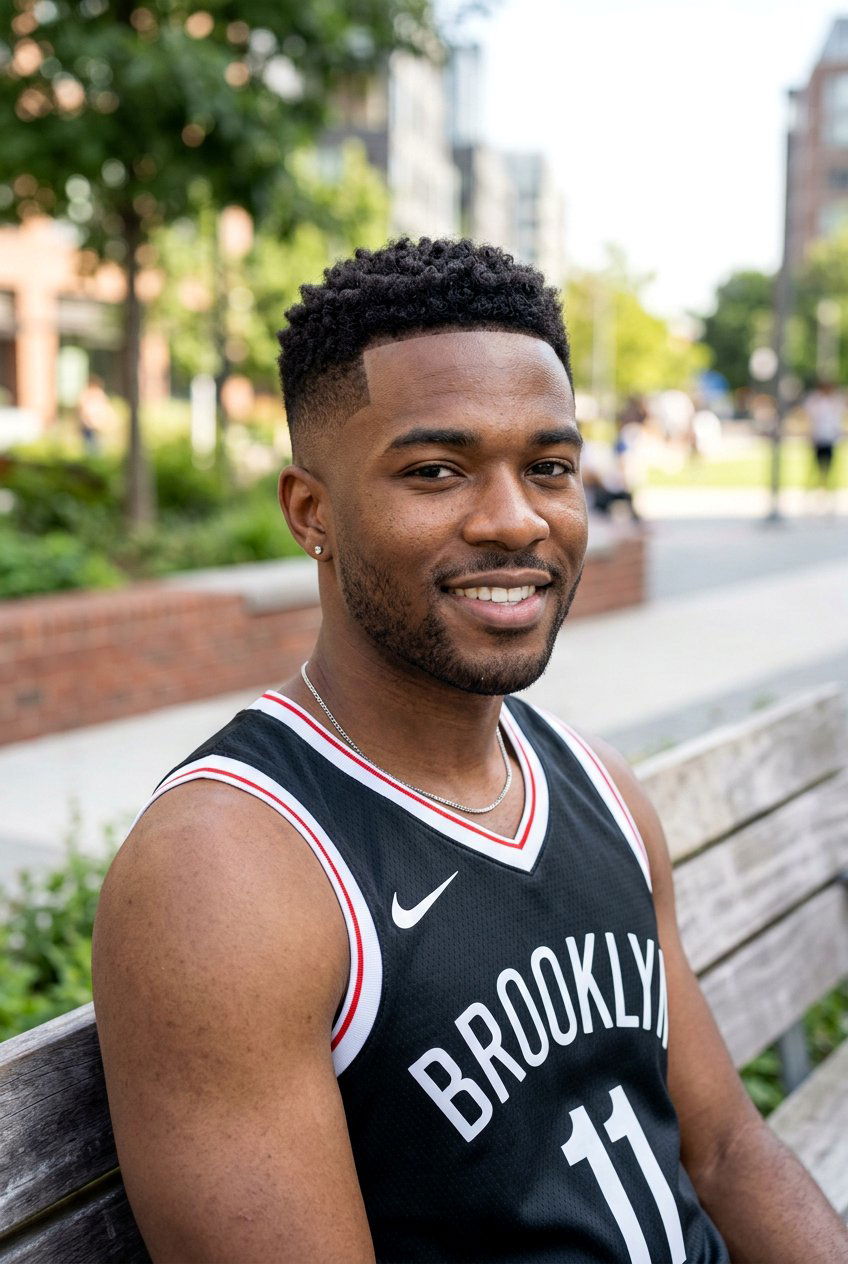 Short Curly High Top Fade - 20 curly high top fade haircut - 20 curly high top fade haircut