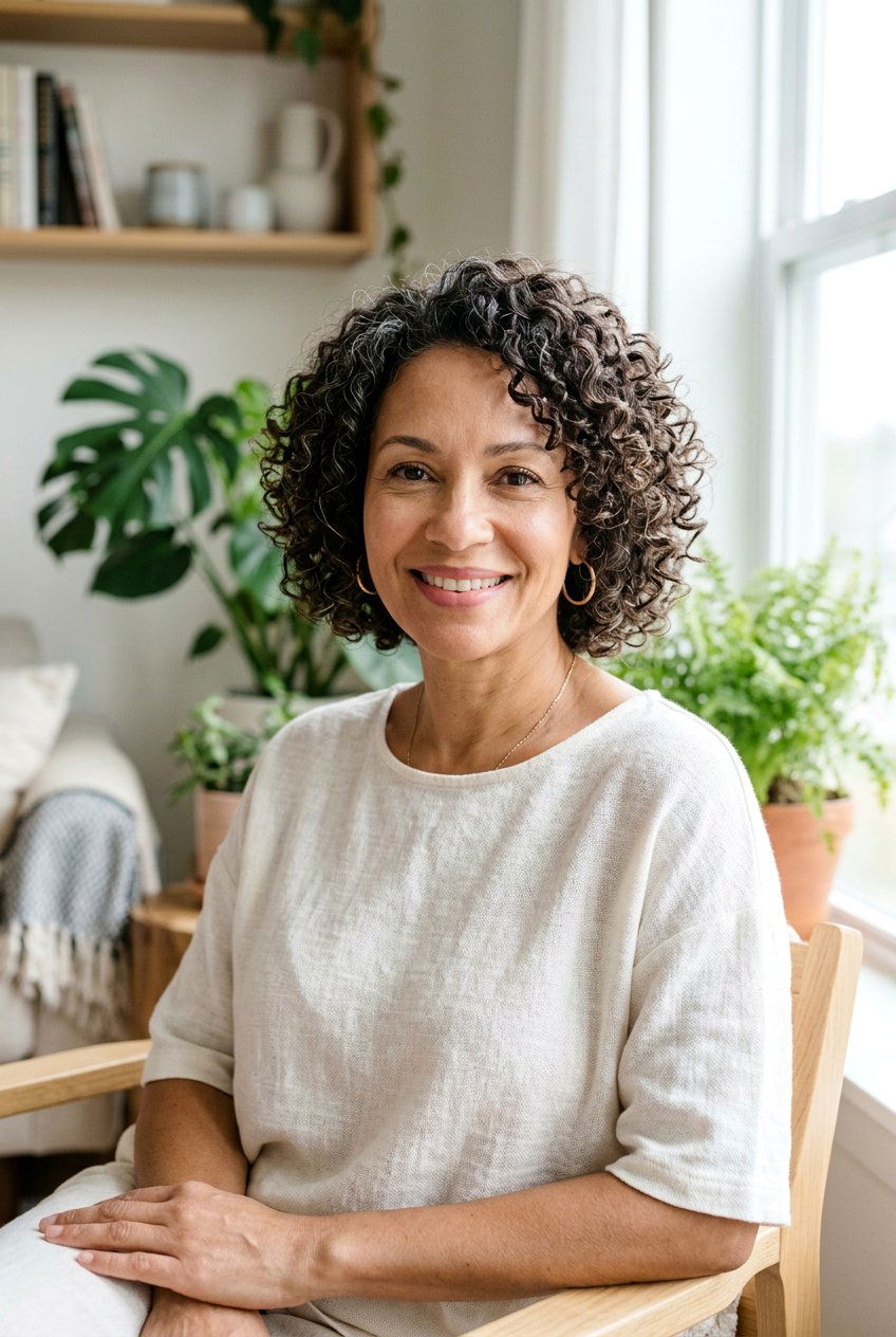 Short Curly Layered Cut For Women Over 40 - 20 curly haircut for women over 40 - 20 curly haircut for women over 40