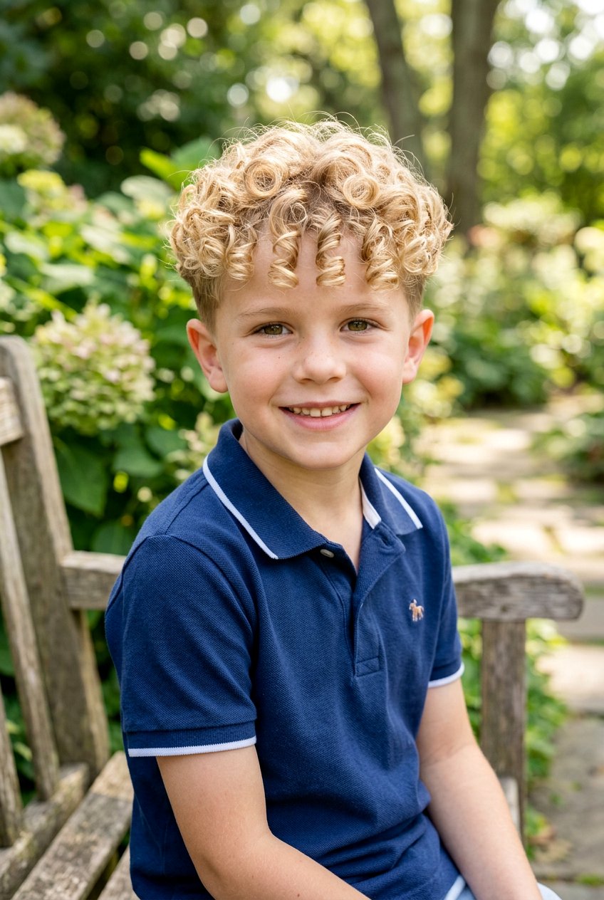 Short Curly Mop Top - 20 curly mop top haircut boys - 20 curly mop top haircut boys