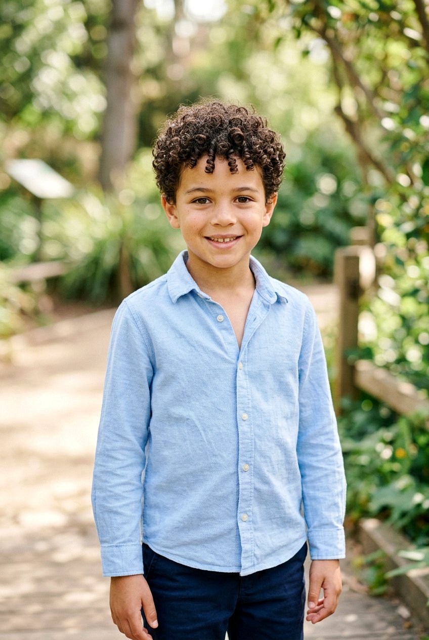 Short Curly Mop - 20 mixed boys curly mop haircut - 20 mixed boys curly mop haircut