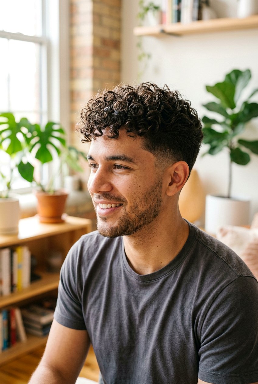 Short Curly Perm For Men - 20 curly perm for men - 20 curly perm for men