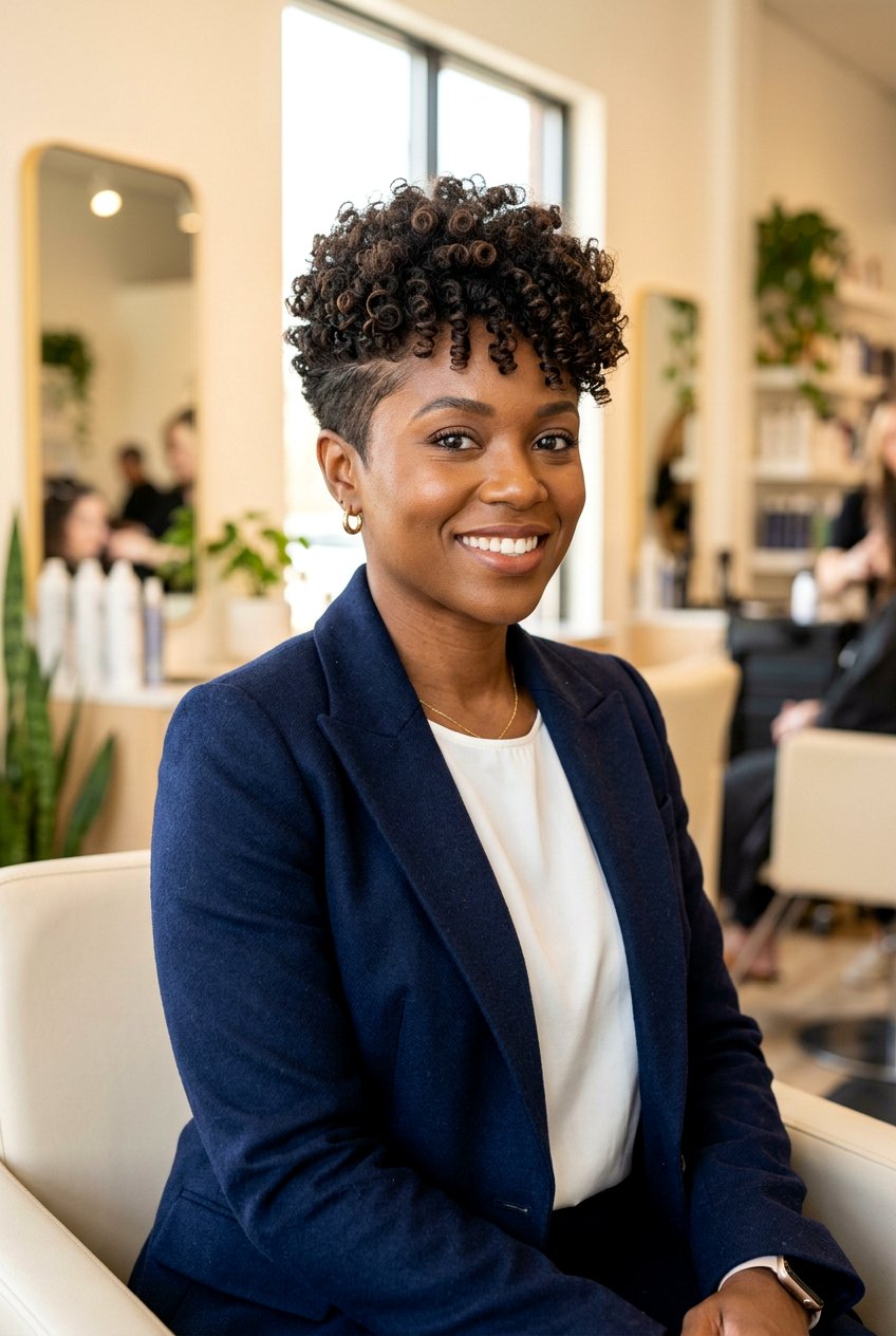 Short Curly Pixie - 20 mature women wedding guest hairstyle ideas - 20 mature women wedding guest hairstyle ideas