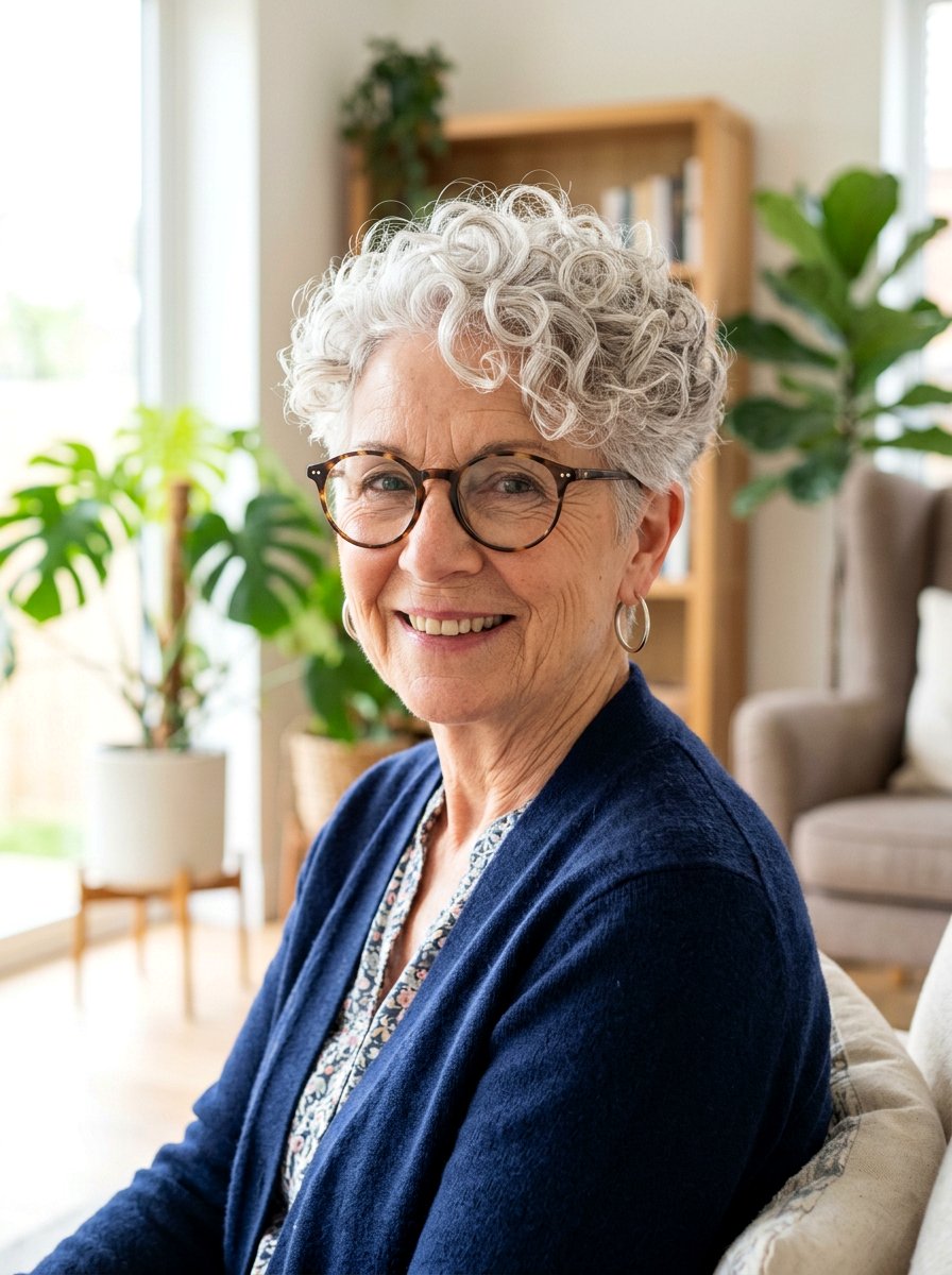 Short Curly Pixie Bob For Older Women - 20 short curly bob for older women - 20 short curly bob for older women