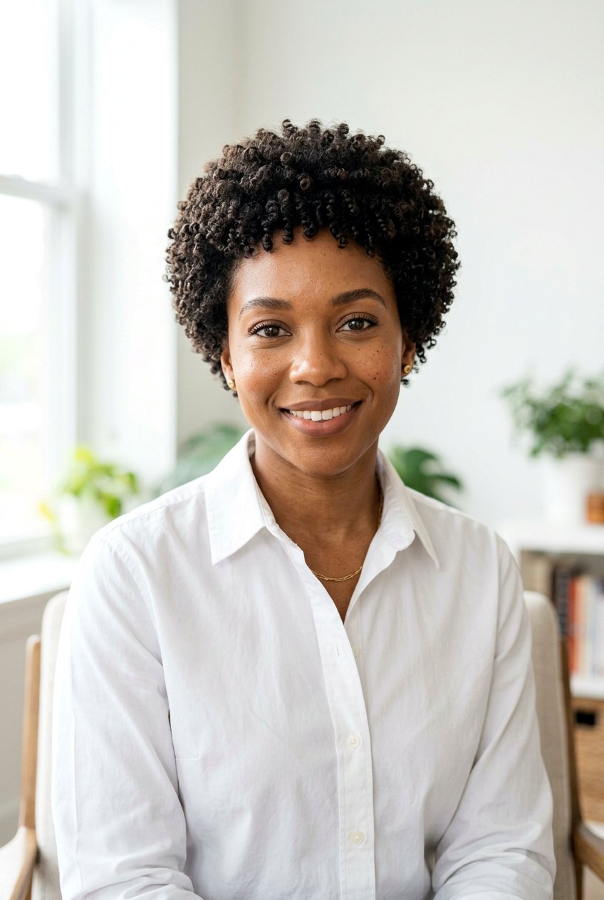 Short Curly Pixie Cut - 20 curly haircut for women over 60 - 20 curly haircut for women over 60