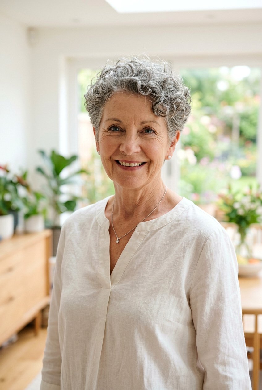 Short Curly Pixie For Older Women - 20 curly pixie for older women - 20 curly pixie for older women