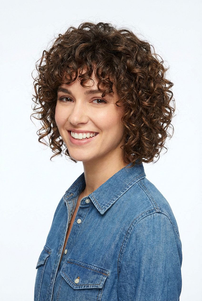 Short Curly Shag - 20 curly shag haircut - 20 curly shag haircut