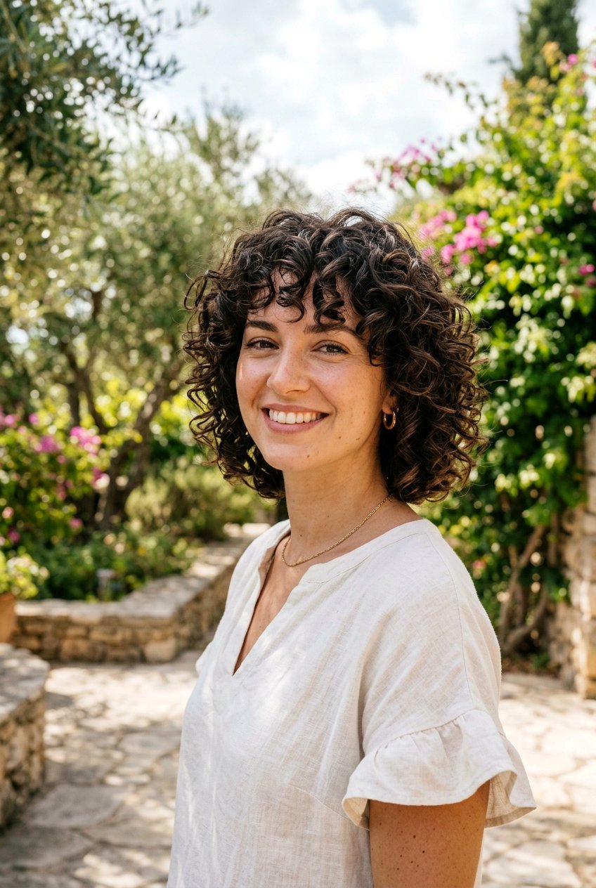 Short Curly Shag Bob Haircut - 20 curly shag bob haircut - 20 curly shag bob haircut