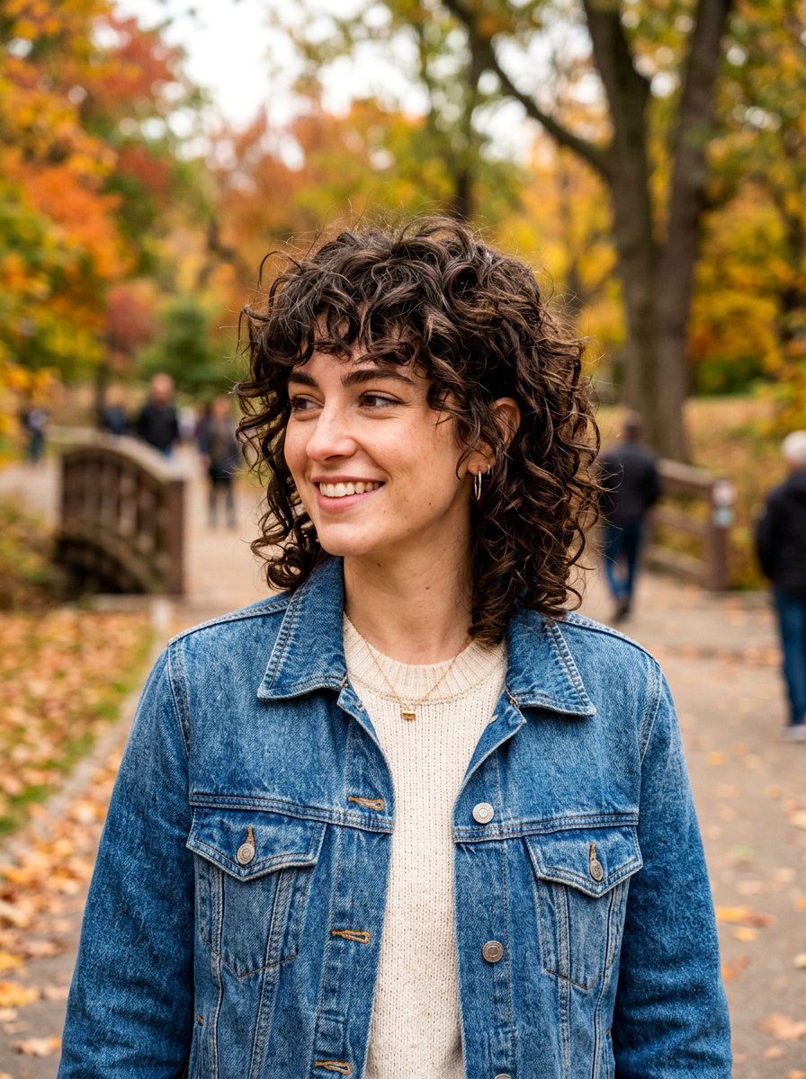 Short Curly Shag Haircut - 20 cute curly hairstyle ideas for women - 20 cute curly hairstyle ideas for women