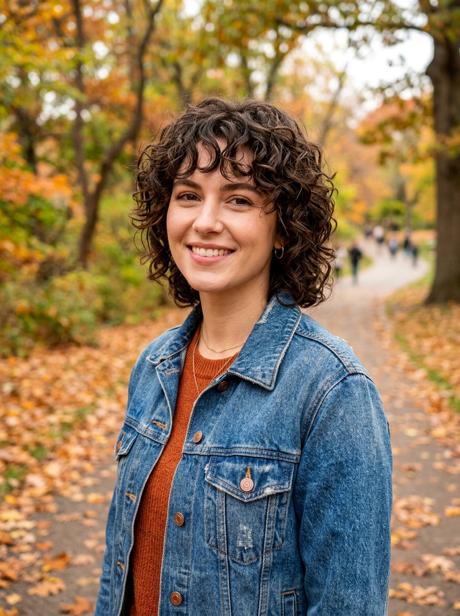 Short Curly Shag Haircut - 20 curly haircut ideas for women - 20 curly haircut ideas for women