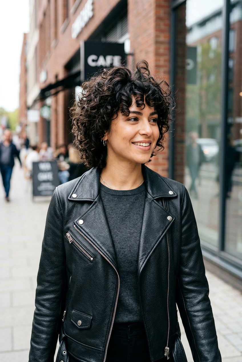 Short Curly Shag - 20 curly shag for mature curly hair - 20 curly shag for mature curly hair