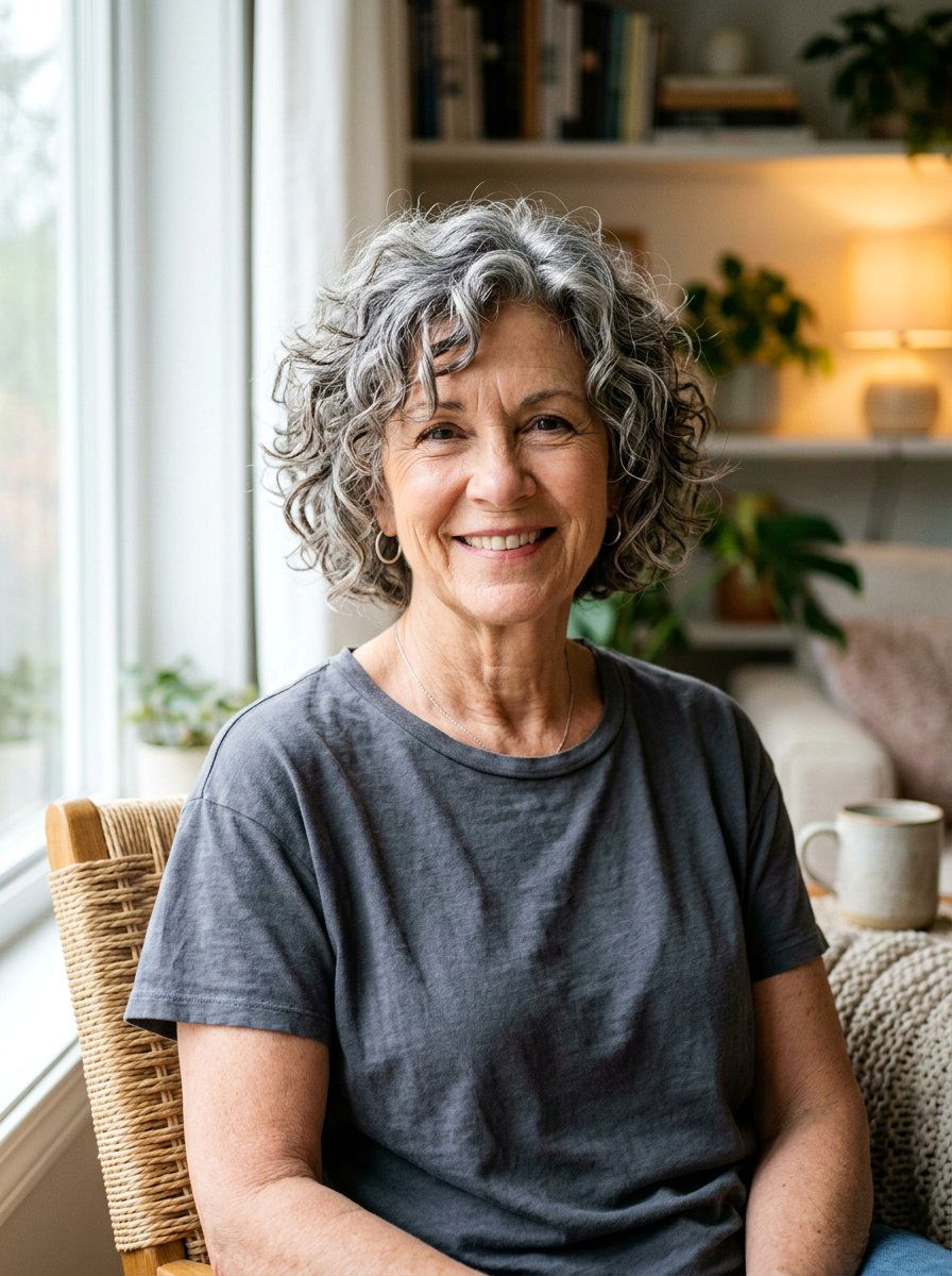 Short Curly Shaggy Bob For Older Women - 20 short curly bob for older women - 20 short curly bob for older women